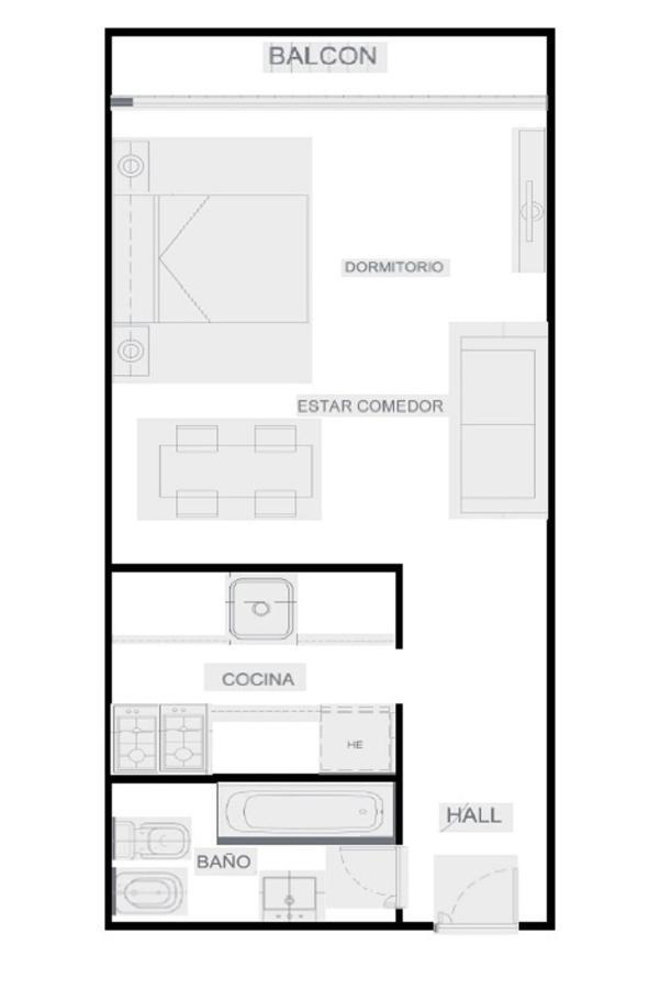 Calido Apartamento De Lujo En San Telmo Apartment Buenos Aires Exterior photo